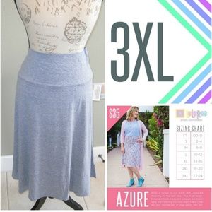 Lularoe 3x Azure skirt